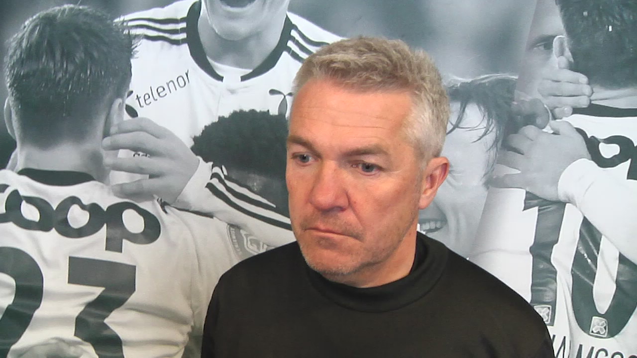 - Kan bare skylde på oss selv